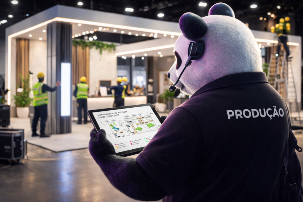 Realidade das feiras LP